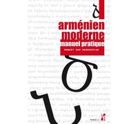 Armenien moderne manuel pratique - Der Merguerian - Publication Universite Provence - broché - Méthode de langue