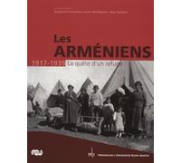 Collectif – Les Arméniens 1917-1939 : La quête d'un refuge – Broché – RMN