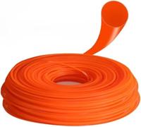 ARMERIAONLINE SINCE 1999 Bobine de fil débroussailleuse professionnelle en nylon résistant, renforcé, coupe-bordures 3 mm, 4 mm, carré rond, diamant (rond 3)