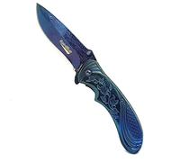 ARMERIAONLINE SINCE 1999 Couteau lame Damas Damassé couteau de collection de poche refermable