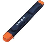Armes D’Arts Martiaux Étui à Bandoulière Sac De Kung Fu Sac Universel en Toile Étui à épée Tai Chi Épée Double Sac à épée Parfait pour Fleuret Sabre Sabre, Blue, Single Layer