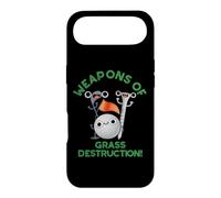 Armes de Destruction d'herbe drôle de Jeu de Mots de Golf Coque pour iPhone Air