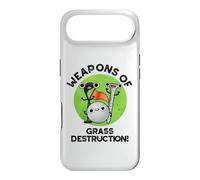 Armes de Destruction d'herbe drôle de Jeu de Mots de Golf Coque pour iPhone Air