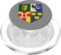 Armes de Drapeau Irlandais des Quatre Provinces irlandaises PopSockets PopGrip pour MagSafe