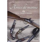 Armes de marine - pirates, corsaires et flibustiers - Jean-Pierre Bastié - Eds Techniques Pour L'automobile Et L'industrie - cartonné - Beau livre