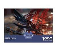 Armes et Roses Puzzle De 1000 Pièces Jeu Cadeau Unique Puzzles pour Adultes Jeu Éducatif Jouets Défi pour Adultes Et Enfants38x26cm/1000pcs