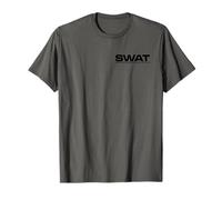 Armes et Tactiques spéciales SWAT (Design Double Face) T-Shirt