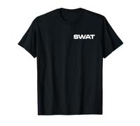 Armes et Tactiques spéciales SWAT (Design Double Face) T-Shirt