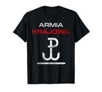 Armia Krajowa 1944 Pologne polonaise résistance cadeau T-Shirt