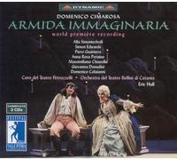 Domenico Cimarosa – Armida Immaginaria – CD – Import