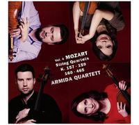 Quatuor Armida – Mozart : Quatuors à cordes, vol. 4 – CD (Import, AVI)