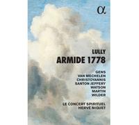 Lully & Véronique Gens – Armide 1778 – CD – Alpha