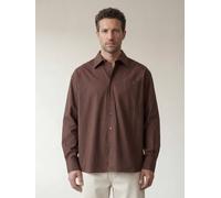 ARMIE Chemise 'The Dennis Loose Shirt' marron, Taille L