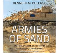 Armies of Sand: The Past, Present, and Future of Arab Military Effectiveness