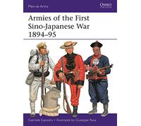 Armies of the First Sino-Japanese War 1894-95