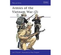 Lee E. Russell – Armies of the Vietnam War Two – Série Men at Arms n°143