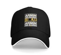 Armin Buuren Casquette de Baseball décontractée Musique Randonnée Pêche Hip Hop Chapeaux Hommes Réglable Adulte Tendance Snapback Cap