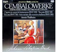 Armin Thalheim - Bach: Cembalowerke [Vinyl LP] [Schallplatte]