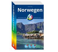 Armin Tima MICHAEL MÜLLER REISEFÜHRER Norwegen: 100% authentisch, aktuel (Poche)