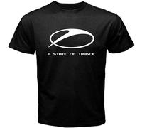 Armin Van Buuren A State Trance Logo Men's T-Shirt Black M