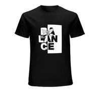 Armin Van Buuren Balance Progressive Trance Men's T-Shirt Unisex Black Cotton Hip Hop Print Tee Shirts XXL