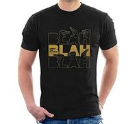 Armin Van Buuren Blah Blah Blah T-Shirt Trance Black 3XL