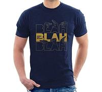 Armin Van Buuren Blah Blah Blah T-Shirt Trance Navy Blue S