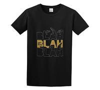 Armin Van Buuren Blah Blah Blah Unisex 100% Cotton Short-Sleeve T-Shirts Black L