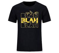 Armin Van Buuren Blah T-Shirt Graphic Printed Top Tee for Men Black L