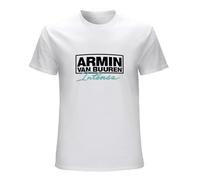 Armin Van Buuren Intense Logo Men's T-Shirt White XL
