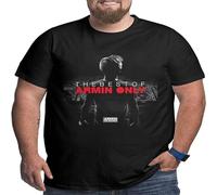 Armin Van Buuren Men's T-Shirt Fashion Design Cotton T-Shirt Black S