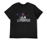 Armin Van Buuren T-Shirt Man's Fashion Cotton Black Clothes M