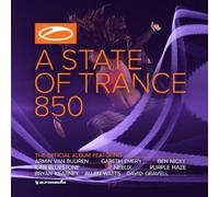ARMIN VAN & FRIENDS BUUREN - A STATE OF TRANCE 850 (OFFICIAL COMPIL.) 2 CD NEUF