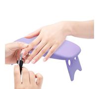 Arming à ongles : support de main portable avec fonction pliante, oreiller à ongles | main courante pliable pour table d'étude, bureau, travail manucure et accessoires d'art des ongles
