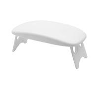 Arming à ongles : support de main portable avec fonction pliante, oreiller à ongles | main courante pliable pour table d'étude, bureau, travail manucure et accessoires d'art des ongles