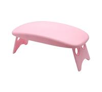 Arming à ongles : support de main portable avec fonction pliante, oreiller à ongles | main courante pliable pour table d'étude, bureau, travail manucure et accessoires d'art des ongles
