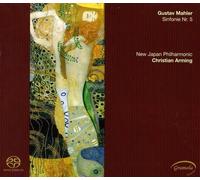 Mahler – Symphonie n°5 – Arming / New Japan Philharmonic – CD – NAXOS