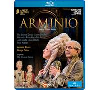 Haendel : Arminio, opéra. Cencic, Snouffer, Kubas-Kruk, Petrone, Sancho, Willetts, Kudinov, Petrou. [Blu-Ray]