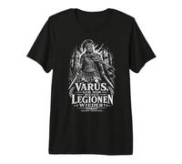 Arminius Gaius Legions Teutoburg Roman Kaiser Augustus T-Shirt Haut de Gamme