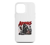 Arminius, héros germanique, Bataille de la forêt de Teutoburg Coque pour iPhone 13 Pro Max