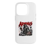 Arminius, héros germanique, Bataille de la forêt de Teutoburg Coque pour iPhone 14 Pro