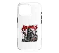 Arminius, héros germanique, Bataille de la forêt de Teutoburg Coque pour iPhone 16 Pro