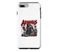 Arminius, héros germanique, Bataille de la forêt de Teutoburg Coque pour iPhone 7 Plus/8 Plus