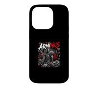 Arminius Teutoburg Forest 9 AD Rome Défaite Coque pour iPhone 14 Pro