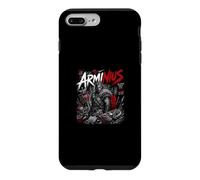Arminius Teutoburg Forest 9 AD Rome Défaite Coque pour iPhone 7 Plus/8 Plus