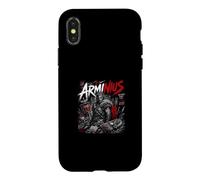 Arminius Teutoburg Forest 9 AD Rome Défaite Coque pour iPhone X/XS