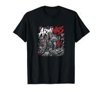 Arminius Teutoburg Forest 9 AD Rome Défaite T-Shirt