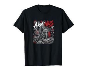 Arminius Teutoburg Forest 9 AD Rome Défaite T-Shirt