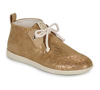 Armistice Baskets montantes STONE MID CUT in Doré 36