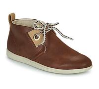 Armistice Baskets montantes STONE MID CUT in Marron 36